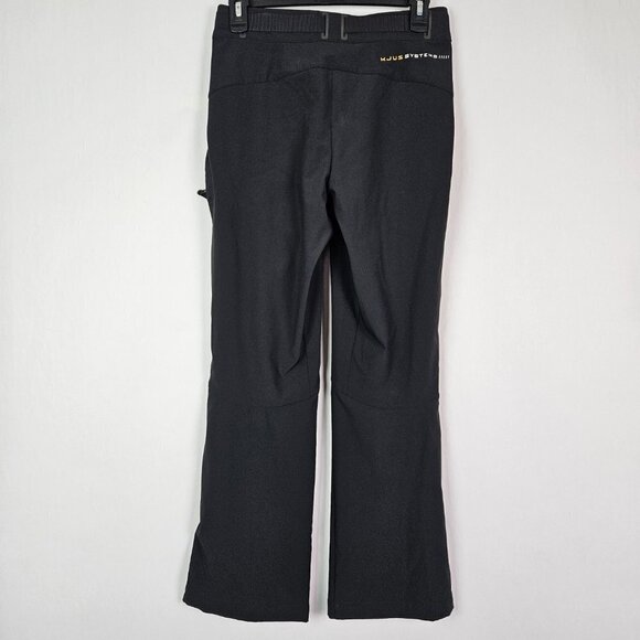 KJUS Systems Black Belted Bootcut Cargo Athletic Pant EU 34/XS - Picture 6 of 10